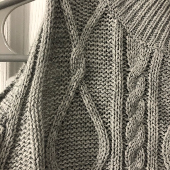 Cold Shoulder Sweater - Picture 3 of 4